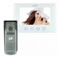 Interfon video Home DPV WiFi Set, video-interfon, func?ii SMART, deschidere u?a/yala Mania Tools foto