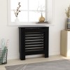 Gossi masca pentru calorifer, negru, 78 cm, mdf