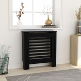 Gossi masca pentru calorifer, negru, 78 cm, mdf
