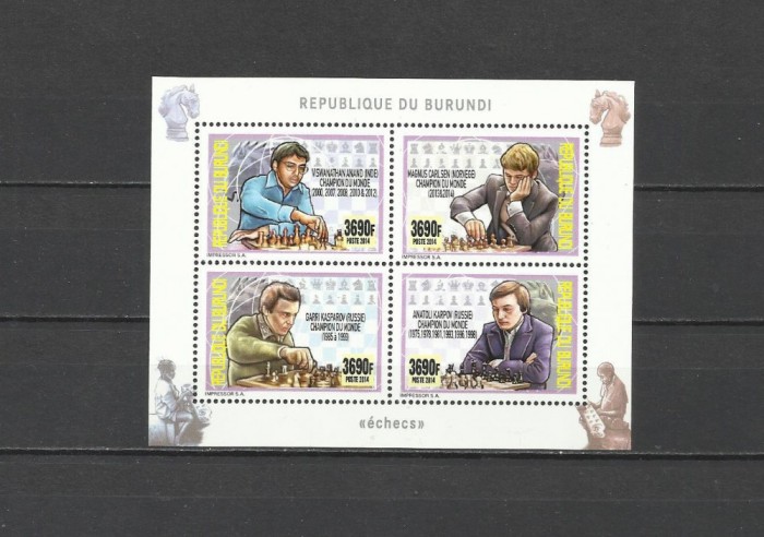 BURUNDI 2014 SAH