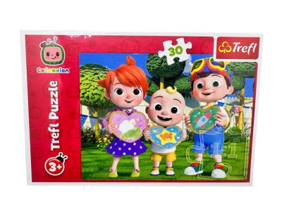 Puzzle Cocomelon 30 piese pentru copii foto