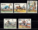 A12 S5 10 - Timbre foarte vechi - Vietnam - JO Los Angeles 1984