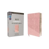 Niv, Reference Bible, Compact, Leathersoft, Pink, Red Letter, Comfort Print