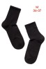 Șosete damă, subțiri de bambus, Bamboo 000 - Negru, 36-37 (23), Conte Elegant