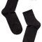 Șosete damă, subțiri de bambus, Bamboo 000 - Negru, 36-37 (23)
