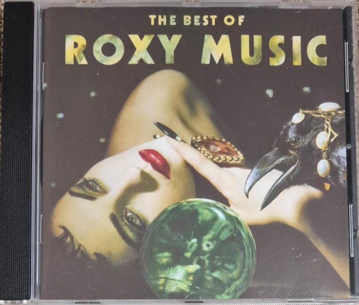 cd roxy music the best of