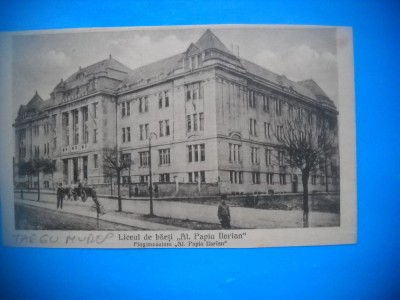 HOPCT 119 N LICEUL DE BAIETI A P ILARIAN -TARGU MURES-ROMANIA REGALA-NECIRCULATA foto