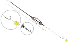 Montura Carp Zoom Complete Feeder Rig, 40g, Nr.6, 70cm, 1buc/plic