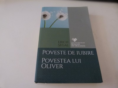 Poveste de iubire - Erich Segal foto