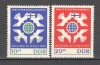 D.D.R.1965 Congres mondial de pace Helsinki SD.170, Nestampilat