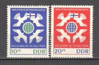 D.D.R.1965 Congres mondial de pace Helsinki SD.170 foto