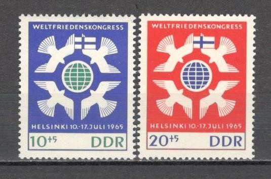 D.D.R.1965 Congres mondial de pace Helsinki SD.170