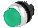 Comutator apăsare 22mm verde IP67