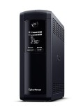 UPS CYBER POWER Line Int. cu mgmt,LCD,tower, 1200VA/ 720W,AVR,5xSchuko,LCD,2x 12V/7Ah,Backup 1-8 min,incarcare 8h,conector USB,RS232,RJ45,GreenP,&quot;VP12