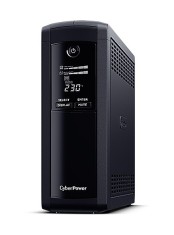 UPS CYBER POWER Line Int. cu mgmt,LCD,tower, 1200VA/ 720W,AVR,5xSchuko,LCD,2x 12V/7Ah,Backup 1-8 min,incarcare 8h,conector USB,RS232,RJ45,GreenP,&quot;VP12