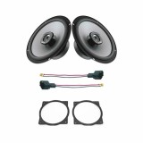 Cumpara ieftin Pachet difuzoare auto Hertz Uno dedicat usi spate Kia Ceed 2012-2018, RMS 55W