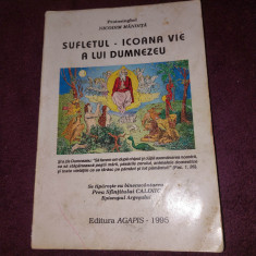 SUFLETUL-ICOANA VIE A LUI DUMNEZEU-1995-Protosinghel NICODIM MANDITA-P.S.CALINIC