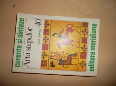 Karl Jettmar - Arta stepelor foto