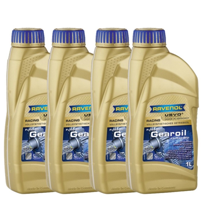 Pachet 4 litri ulei Ravenol Racing Gearoil USVO