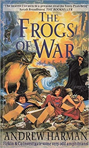Andrew Harman - The Frogs of War