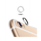 Inel protectie Camera pentru iPhone 6 6 Plus-Culoare Argint