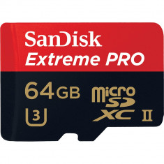 Card Memorie Extreme Pro MicroSDXC 64GB foto