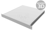 Carcasă Standard 19" 1U Aluminiu 457mm x 422mm