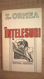 Z. Ornea - Intelesuri - Medalioane de istorie literara (Editura Minerva, 1994)