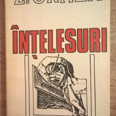 Z. Ornea - Intelesuri - Medalioane de istorie literara (Editura Minerva, 1994)