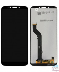 Ecran LCD Display Motorola Moto E5 Plus Negru foto