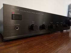 Amplificator stereo YAMAHA model AX 330 - Rar/Impecabil/made in Japan foto