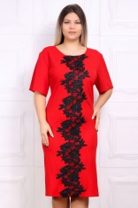Rochie De Seara Caro RosuMarimea