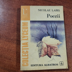 Poezii de Nicolae Labis