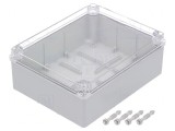 Carcasă Universală Gri IP65 190x240x90mm