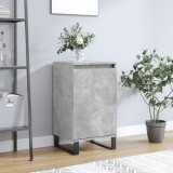 vidaXL Servantă, gri beton, 40x35x70 cm, lemn prelucrat