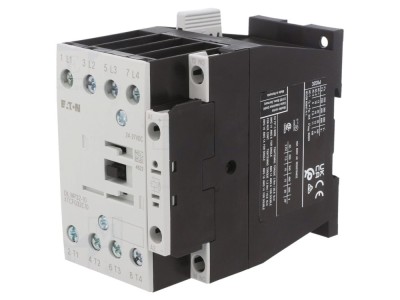 Contactor 4P NO 24VDC 18A foto