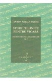 Studii tehnice pentru vioara. Independenta degetelor Opus 1 - Anton Adrian Sarvas