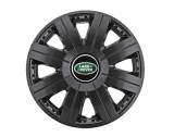Cumpara ieftin Set 4 capace roti Cosmos Negru R15, pentru gama auto Land Rover, Autohelix MSA