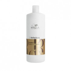 Sampon pentru par neted si stralucitor Oil Reflections, 1000 ml, Wella Professionals