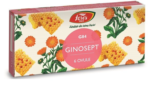 GINOSEPT G84 6 OVULE