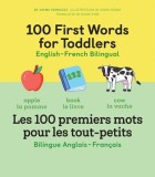 100 First Words for Toddlers: English-French Bilingual: Les 100 Premiers Mots Pour Les Tout-Petits: Bilingue Anglais - Fran