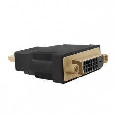 Adaptor Qoltec HDMI Male/ DVI (24+1) Female foto