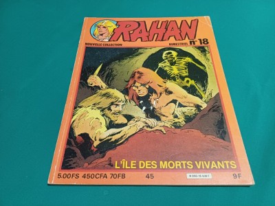 REVISTA RAHAN *NOUVELLE COLLECTION NR. 28 * 1980 * PUBLICAT &amp;Icirc;N ROM&amp;Acirc;NIA * 12 foto