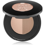 Anastasia Beverly Hills Brow Powder Duo pudră pentru spr&acirc;ncene culoare Taupe 2x0,8 g