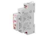 Timer 0,1s-10min SPST-NO 230VAC