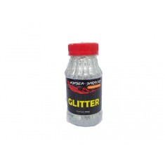 Sclipici Decorativ Argintiu (Glitter decorativ) 400gr.