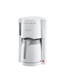 Cafetiera Severin KA9233, 800 W, 1 l, alb foto