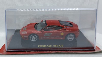 Macheta Ferrari 360 GT - Ixo/Altaya 1/43 foto