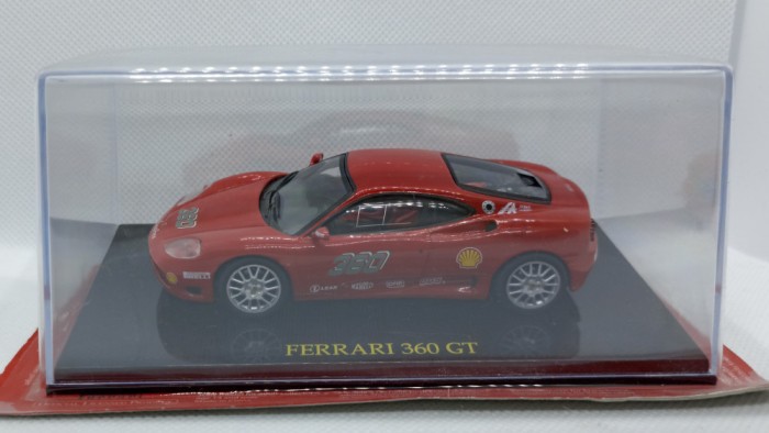 Macheta Ferrari 360 GT - Ixo/Altaya 1/43