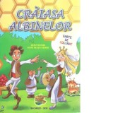 Craiasa albinelor. Carte de colorat
